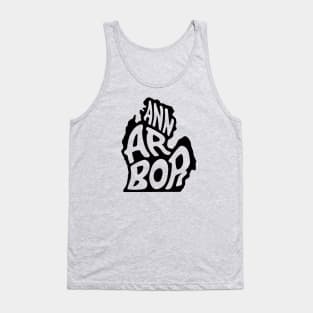 Ann Arbor - Funky Mitten Tank Top